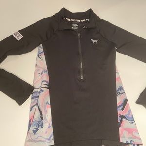 PINK Athletic Quarter Zip